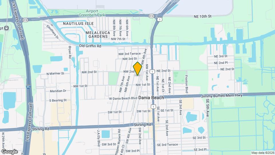 125 NW 4th Ave Map and Location Details