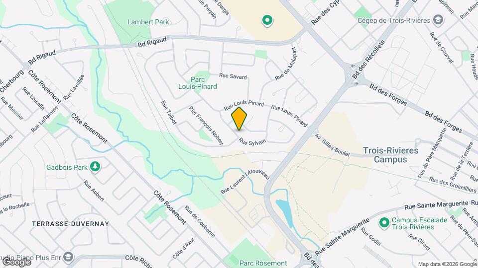 2140-2142 Sylvain St Map and Location Details