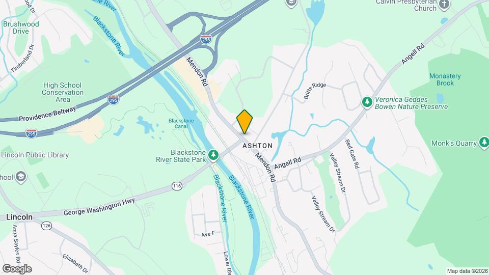 1531 Mendon Road Mapa y Detalles de la Ubicación