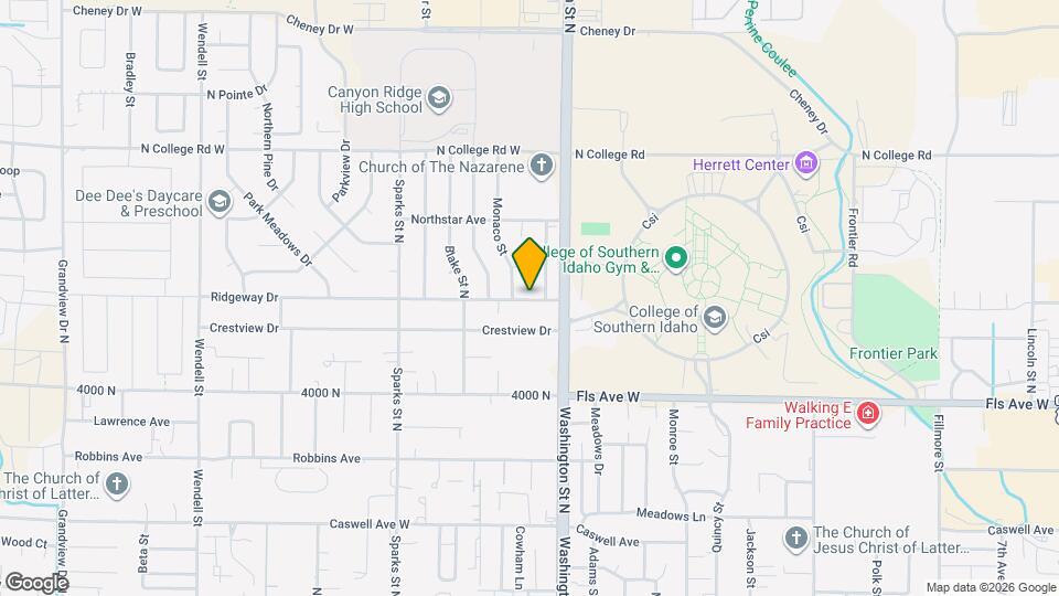 162 Ridgeway Dr Map and Location Details