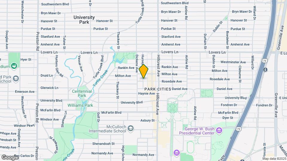 3428 Hursey St Map and Location Details