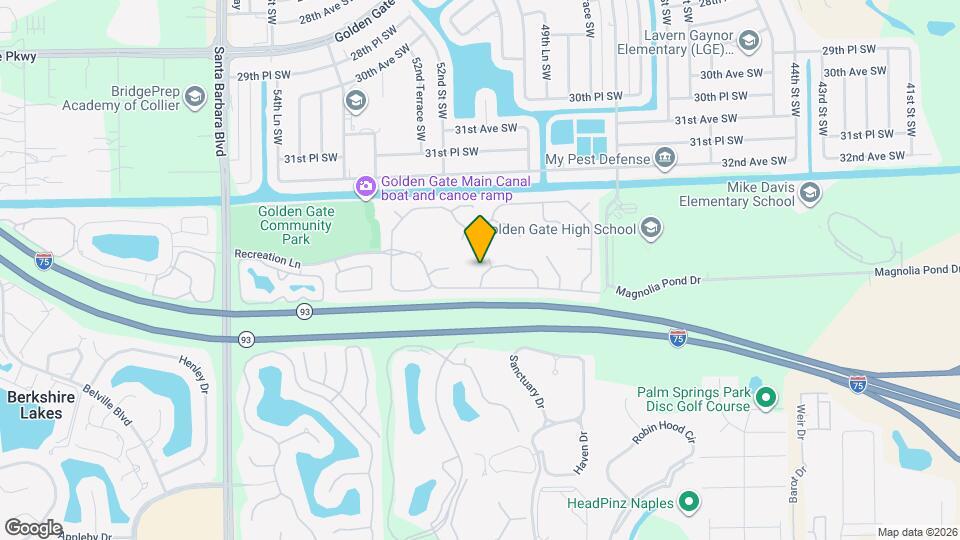 3972 Ruxton Rd Map and Location Details