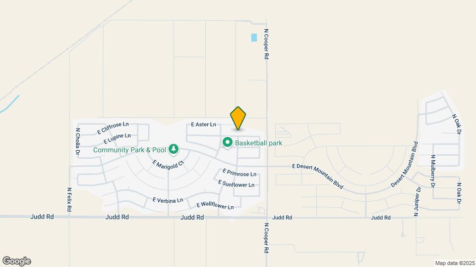 11534 E Cliffrose Ln Map and Location Details