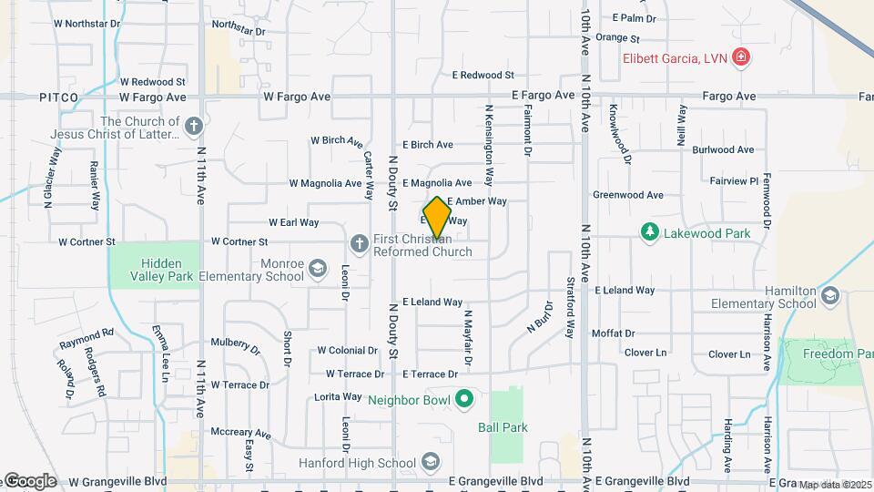 Cortner Square Apartments Mapa y Detalles de la Ubicación