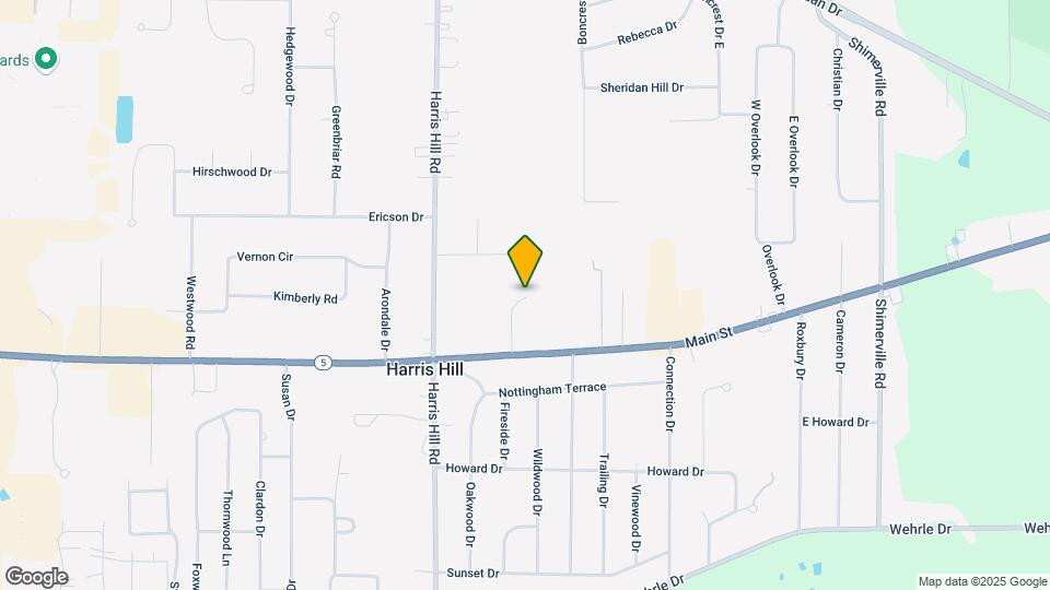 1 Laura Ln, Unit 6 Map and Location Details
