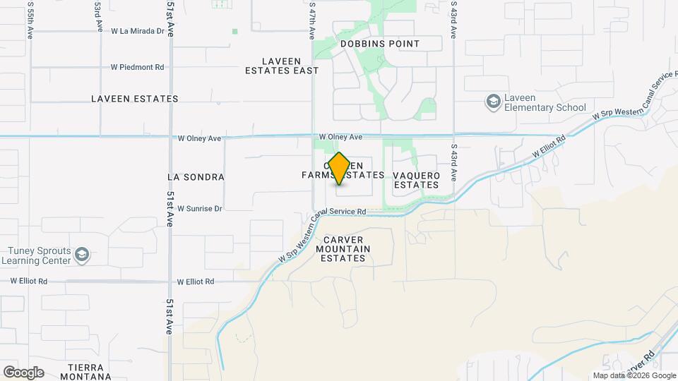 4610 W Coplen Farms Rd Map and Location Details