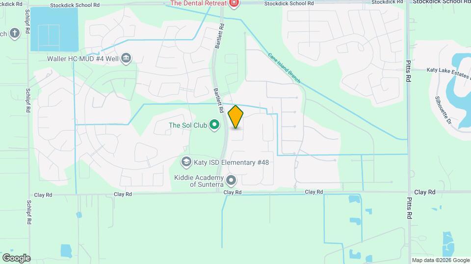 217 Cambria Green Ln Map and Location Details