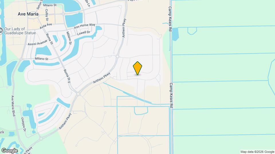 5028 Gambero Wy Map and Location Details