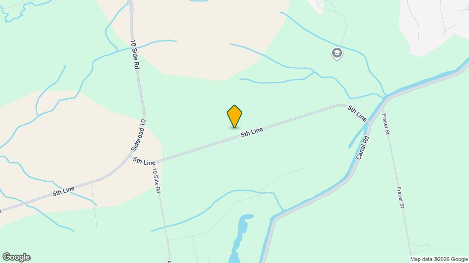 2988 5th Line Map and Location Details