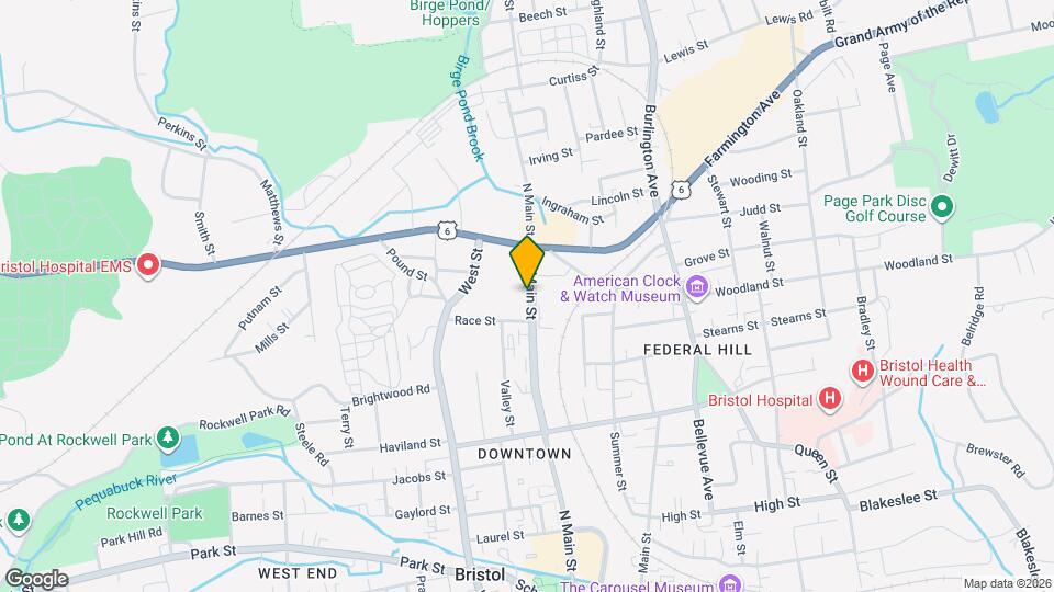 431-431 N Main St Map and Location Details