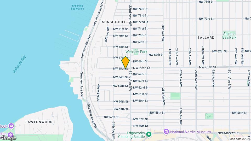3217 NW 65th St Map and Location Details