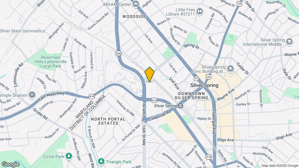 Woodside Place Mapa y Detalles de la Ubicación