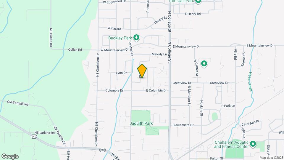 1900 Valeri Dr Map and Location Details