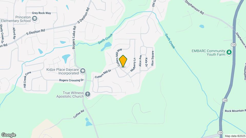1379 Persimmon Ct Map and Location Details