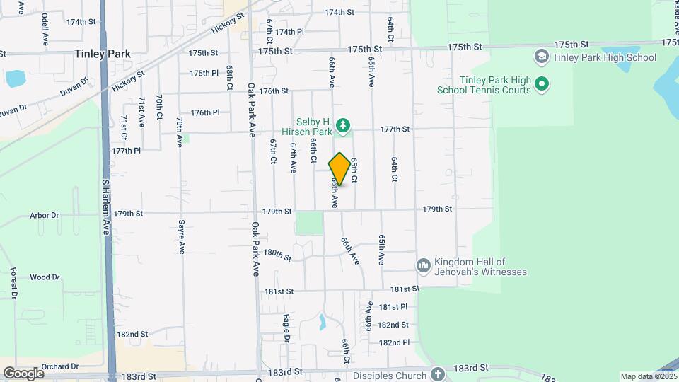 17837 66th Ave Map and Location Details