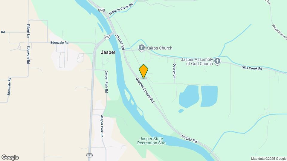 36855 Jasper Lowell Rd Map and Location Details