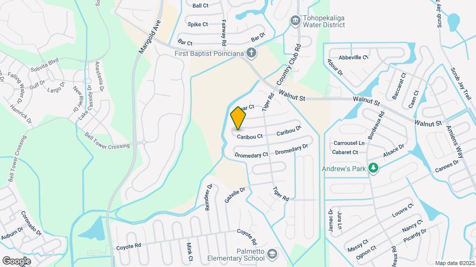 638 Caribou Ct Map and Location Details