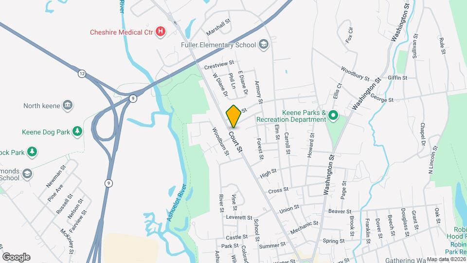 341 Court-Apt 1 Ct Mapa y Detalles de la Ubicación