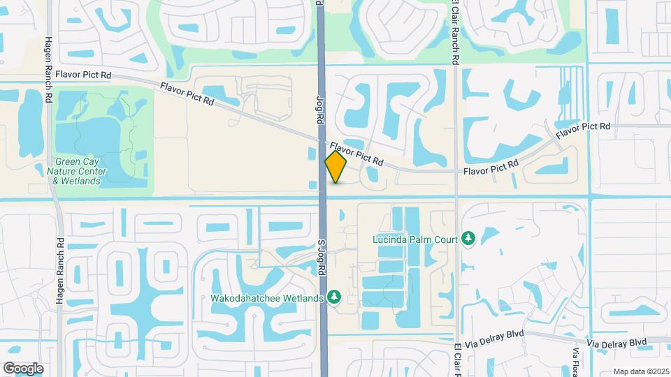 6430 Pebble Creek Way Map and Location Details