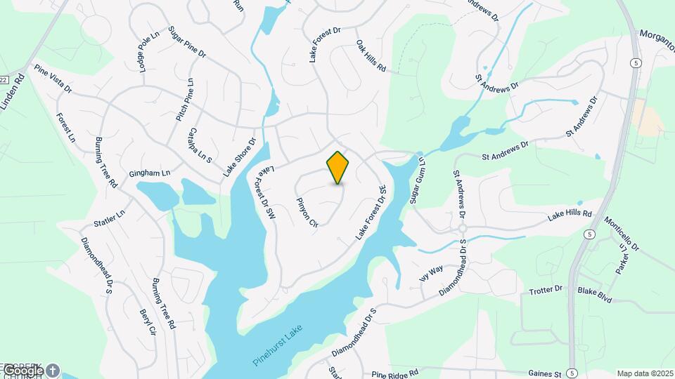 40 Pinyon Cir Map and Location Details