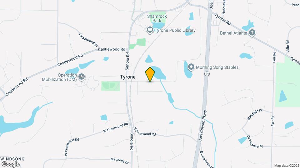 123 Valleywood Rd Map and Location Details