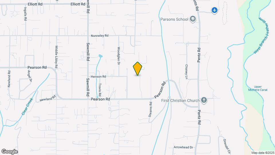 5619 Cherry Ln Map and Location Details