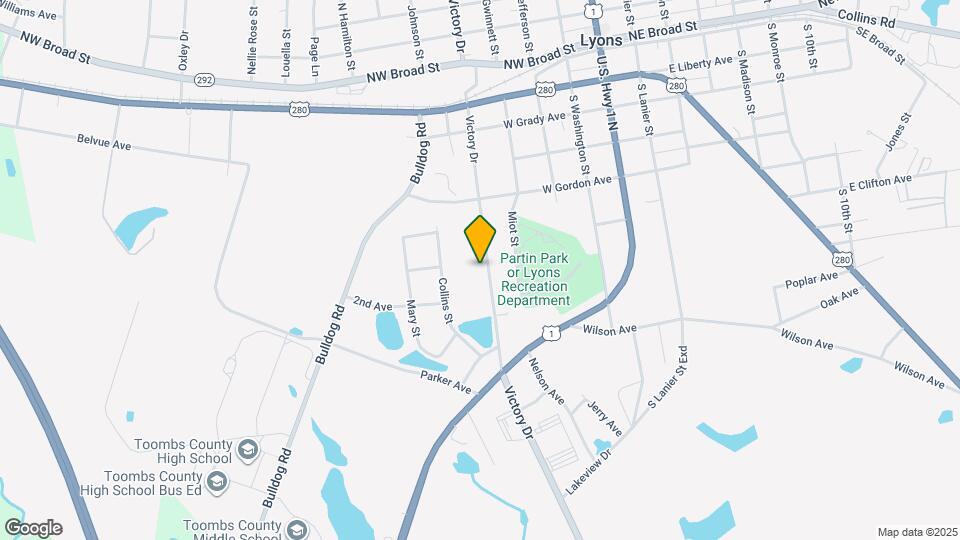 310 Victory Dr Map and Location Details