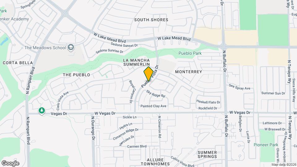 1705 Morado Hills Ln Map and Location Details