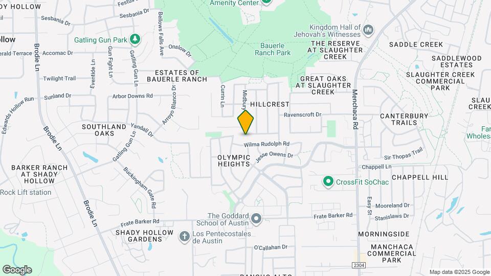 2417 Riker Ridge Trail Map and Location Details