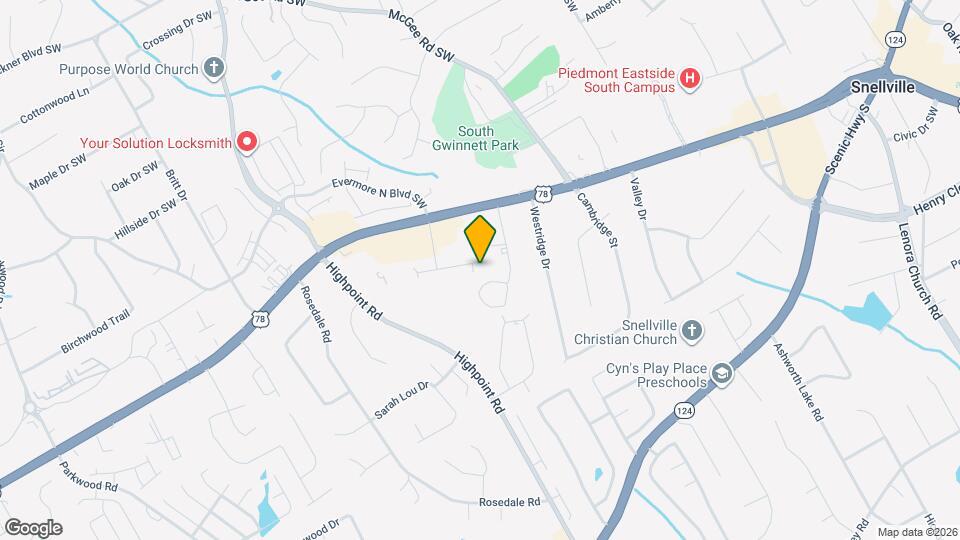 3034 Destin Cir Map and Location Details