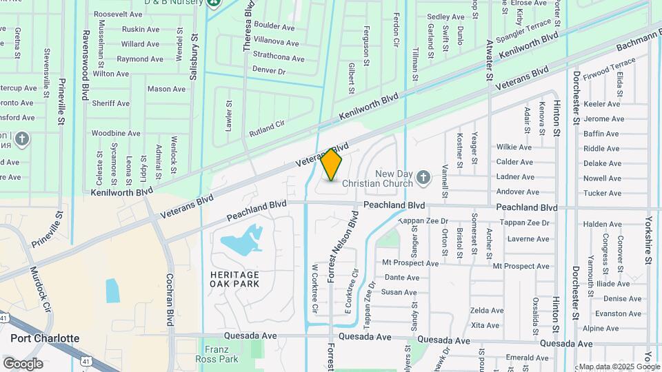 20029 Isobar Ave Map and Location Details