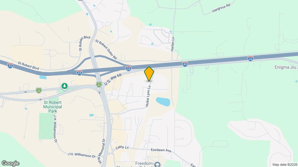 136 Vickie Lynn Ln Map and Location Details