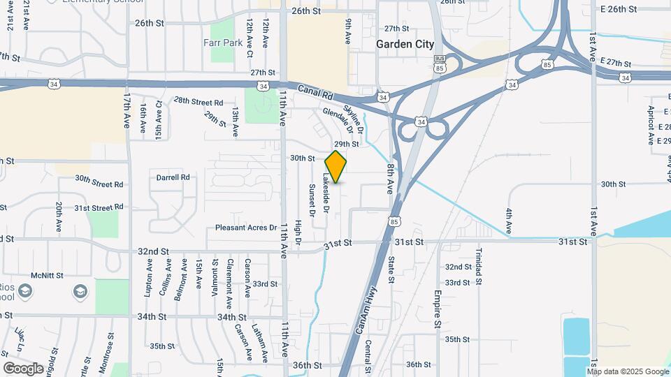 3011 Denver St Map and Location Details