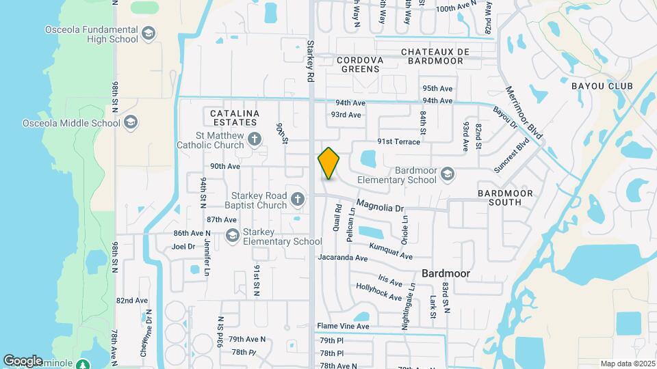 8859 Robin Rd Map and Location Details