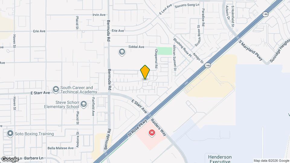 3672 Via Vicchio Map and Location Details