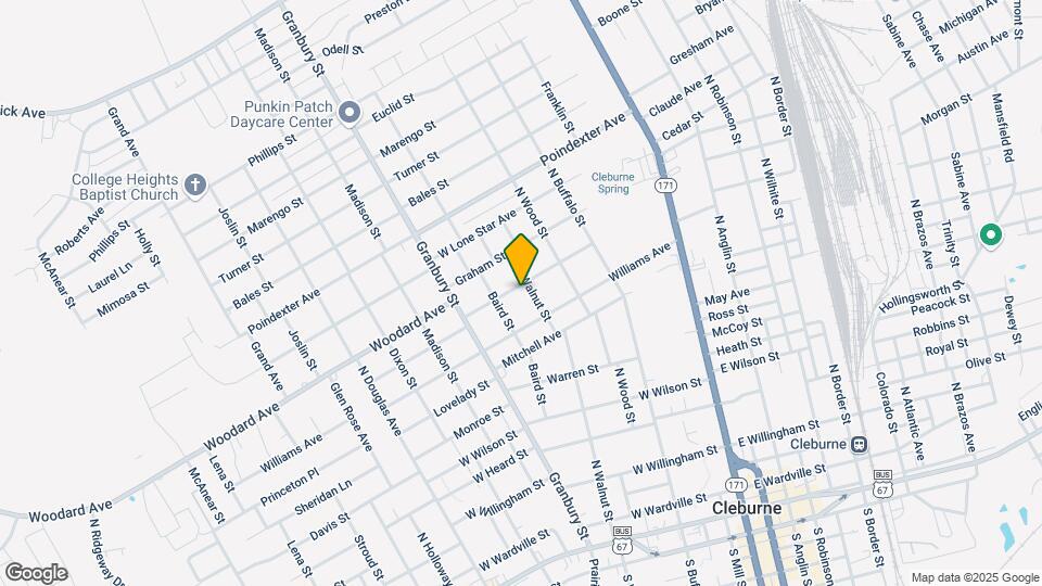 303 Myers St Mapa y Detalles de la Ubicación