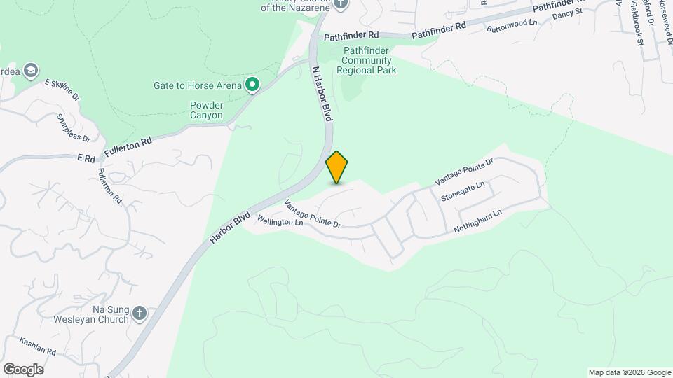 3533 Hertford Pl Map and Location Details