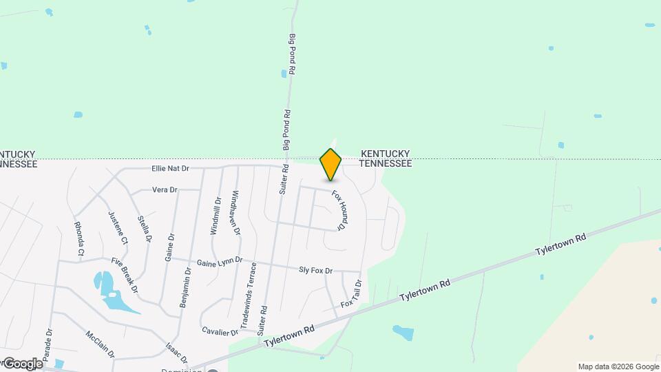 642 Fox Hound Dr Mapa y Detalles de la Ubicación