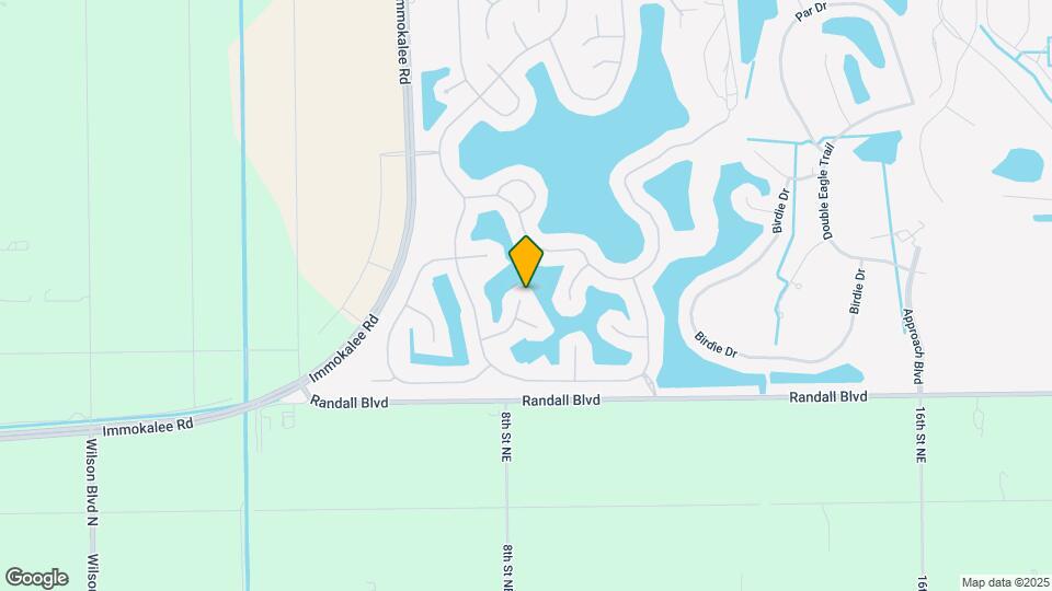 2800 Amberwood Ln Map and Location Details