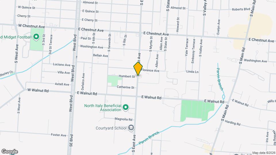 Spring Garden & Regency Court Apartments Map and Location Details