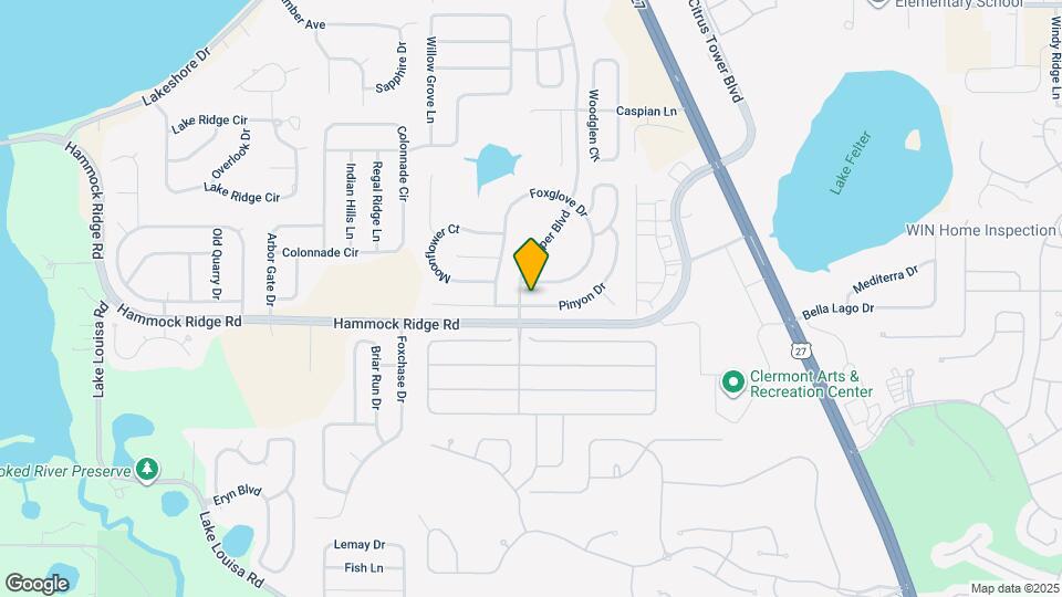 13219 Pinyon Dr Map and Location Details