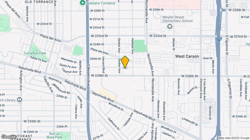 1432 W 227th St, Unit #10 Map and Location Details