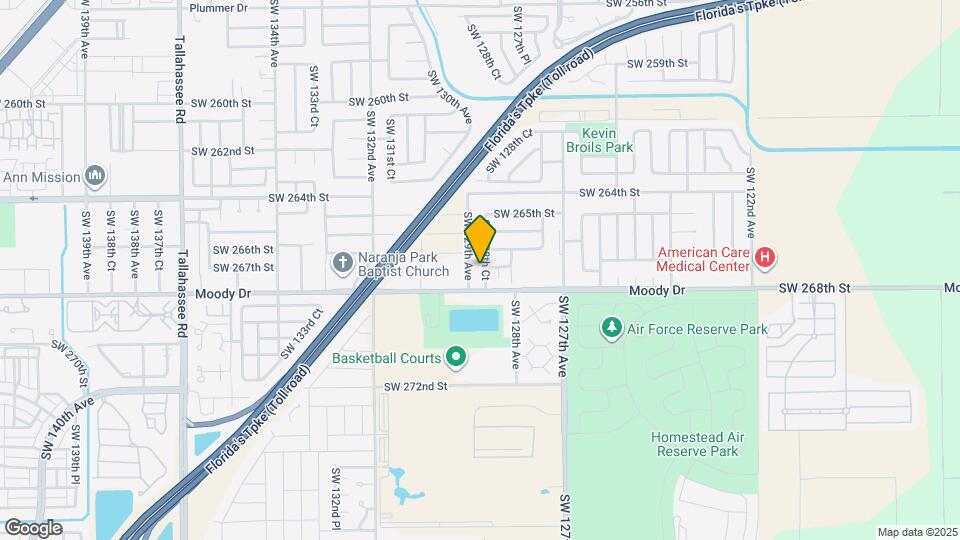 26728 SW 128th Ct Map and Location Details