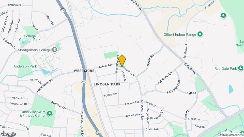 116 Moore Dr Map and Location Details