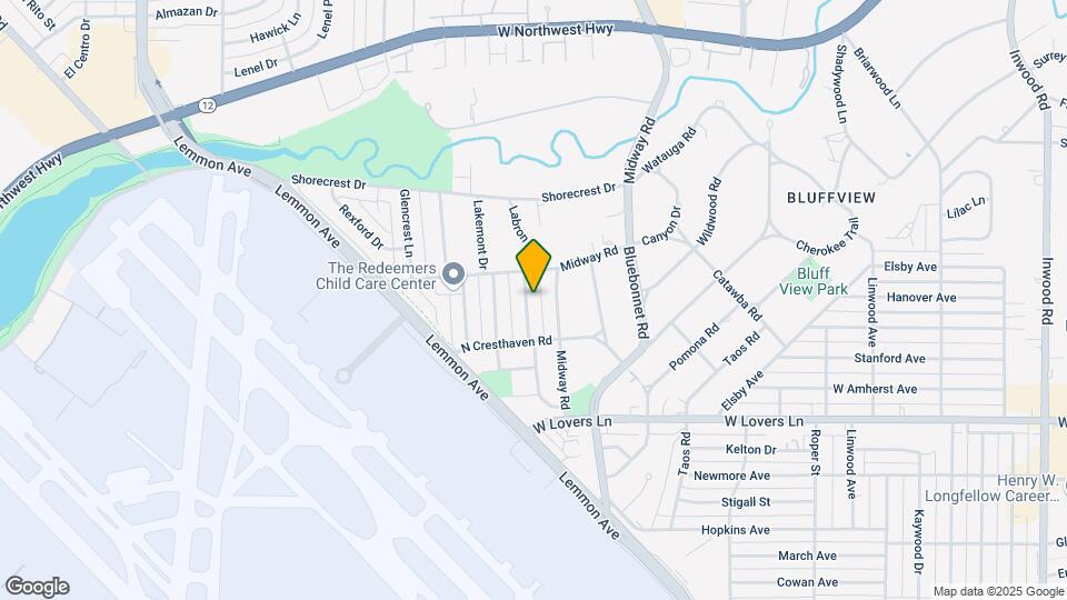 8502 Ridgelea St Map and Location Details