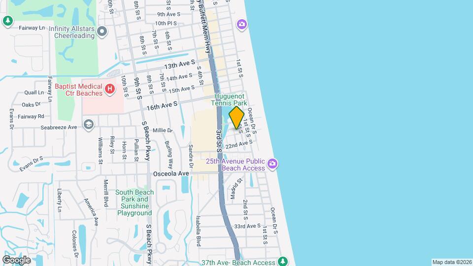 2091 Gail Ave Map and Location Details