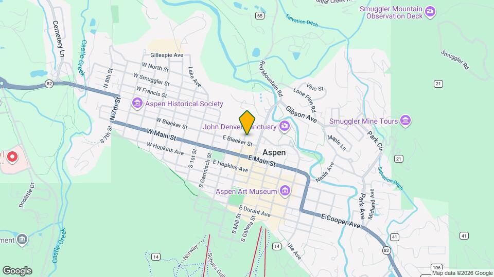 204 N Monarch St Map and Location Details