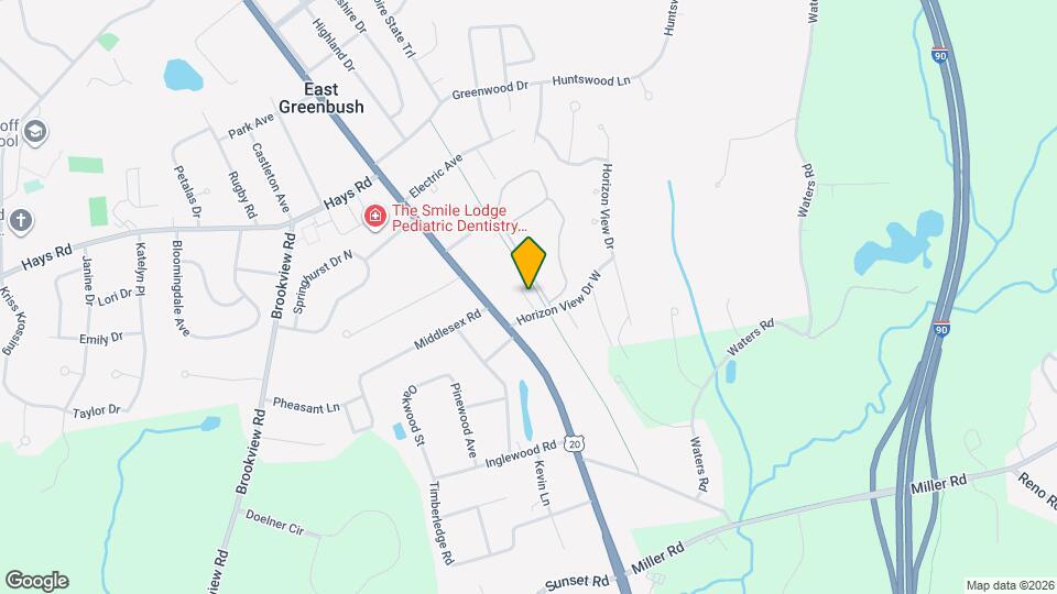 4 Horizon View Dr W Map and Location Details