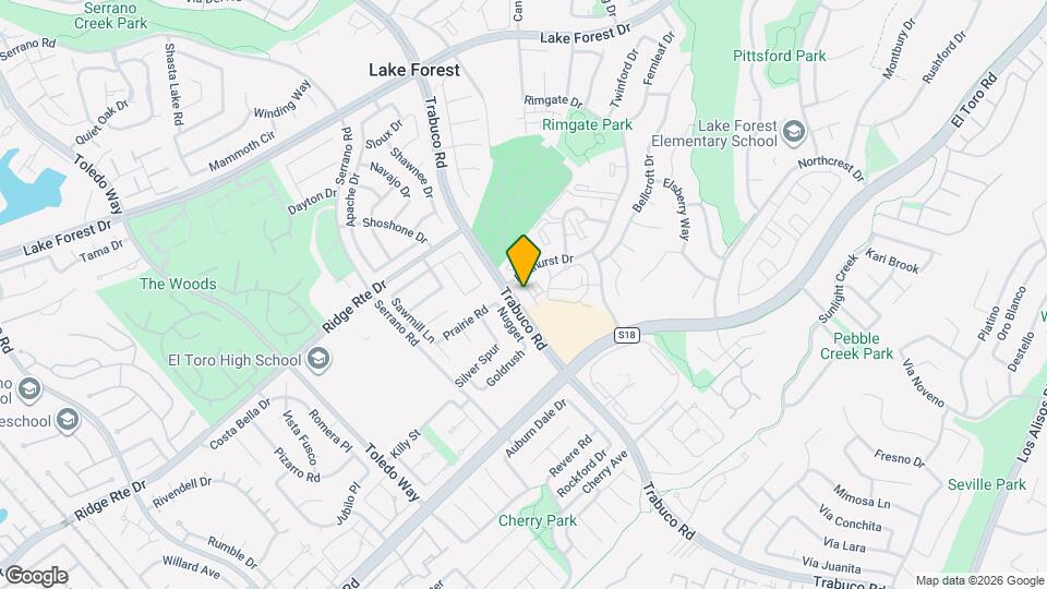 25596 Mont Pointe, Unit 4F Map and Location Details