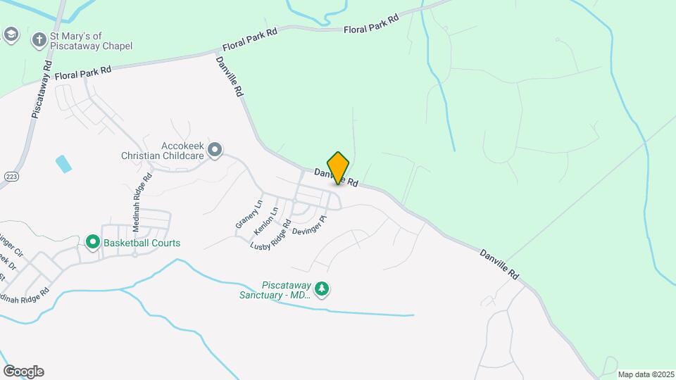 3402 Wendells Ln Mapa y Detalles de la Ubicación